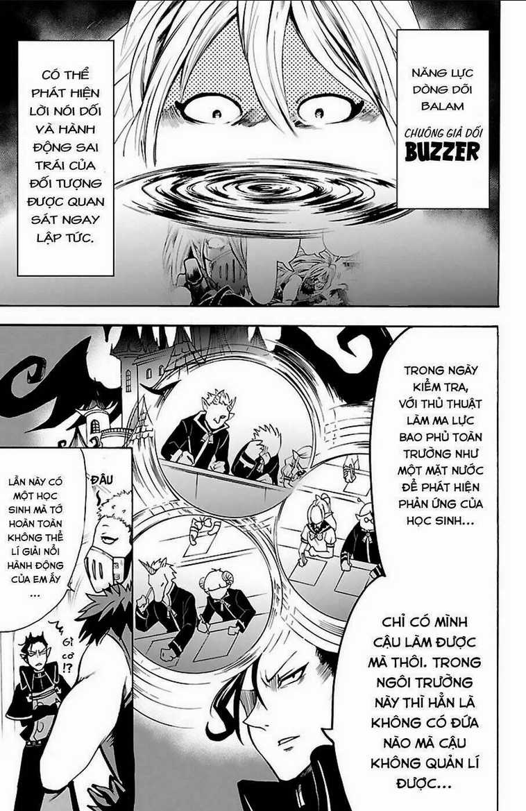 Mairimashita! Iruma-Kun Chapter 66 trang 18