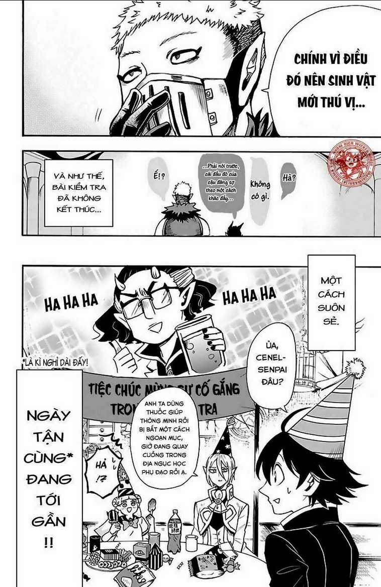 Mairimashita! Iruma-Kun Chapter 66 trang 19