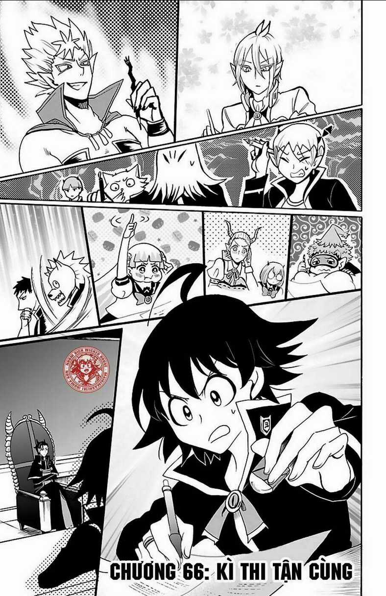 Mairimashita! Iruma-Kun Chapter 66 trang 2