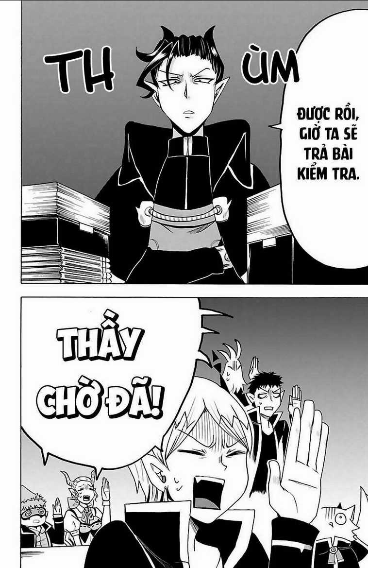 Mairimashita! Iruma-Kun Chapter 66 trang 3