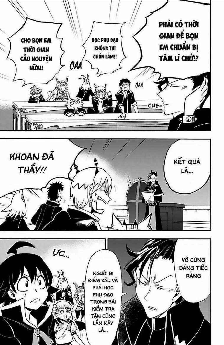 Mairimashita! Iruma-Kun Chapter 66 trang 4