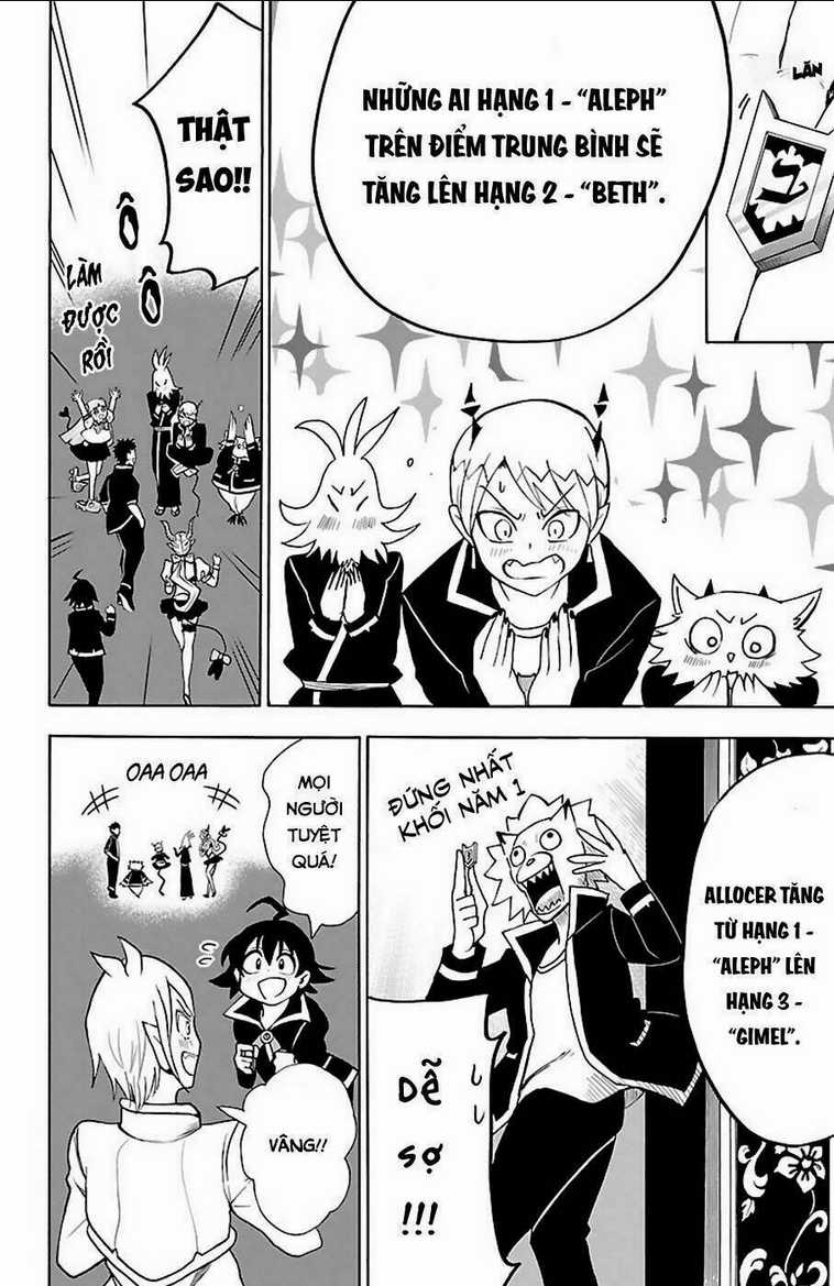 Mairimashita! Iruma-Kun Chapter 66 trang 6