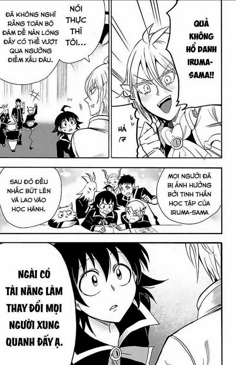 Mairimashita! Iruma-Kun Chapter 66 trang 7