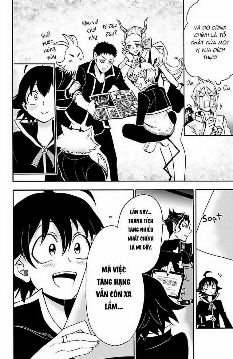 Mairimashita! Iruma-Kun Chapter 66 trang 8