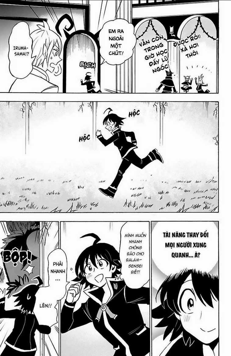 Mairimashita! Iruma-Kun Chapter 66 trang 9