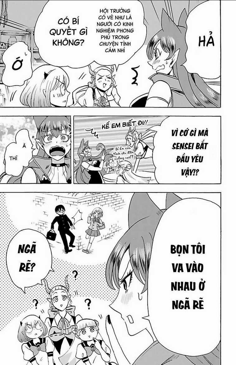 Mairimashita! Iruma-Kun Chapter 67 trang 13