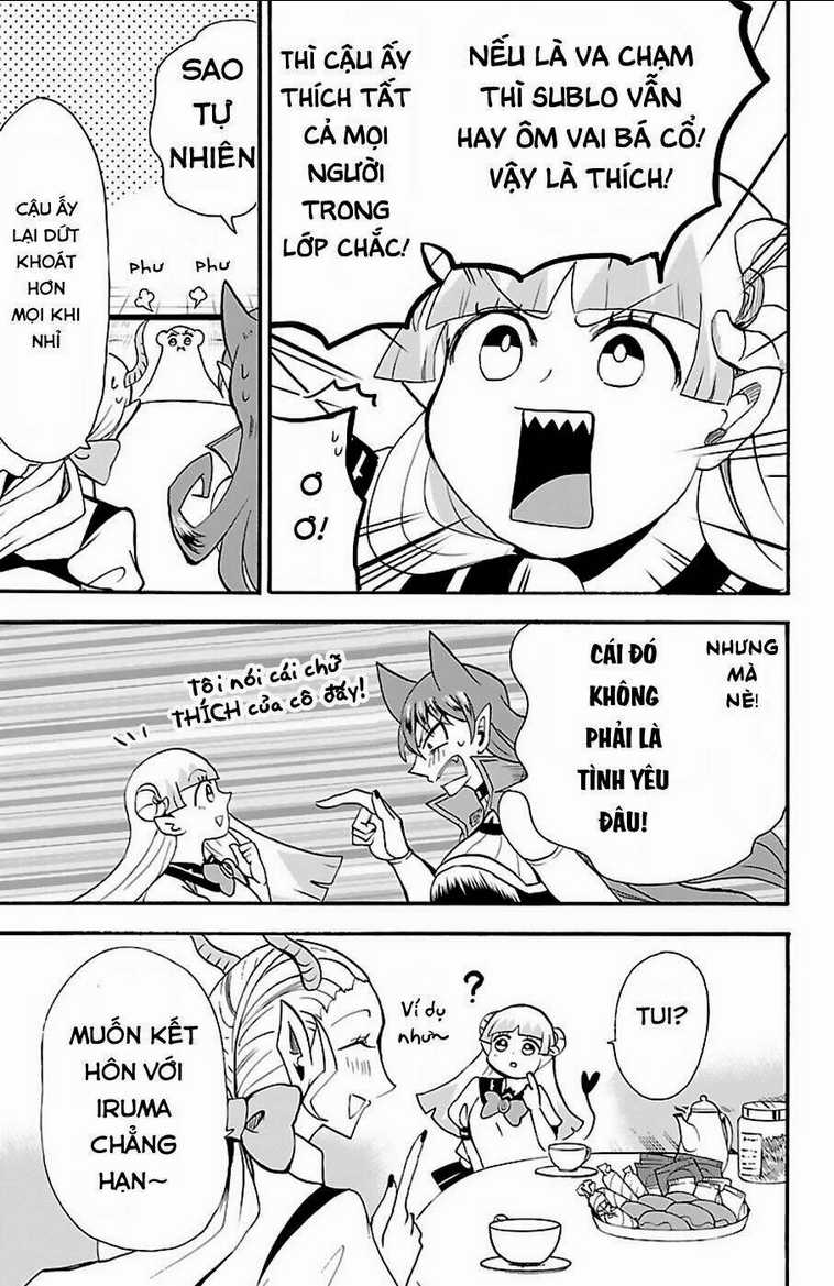 Mairimashita! Iruma-Kun Chapter 67 trang 15