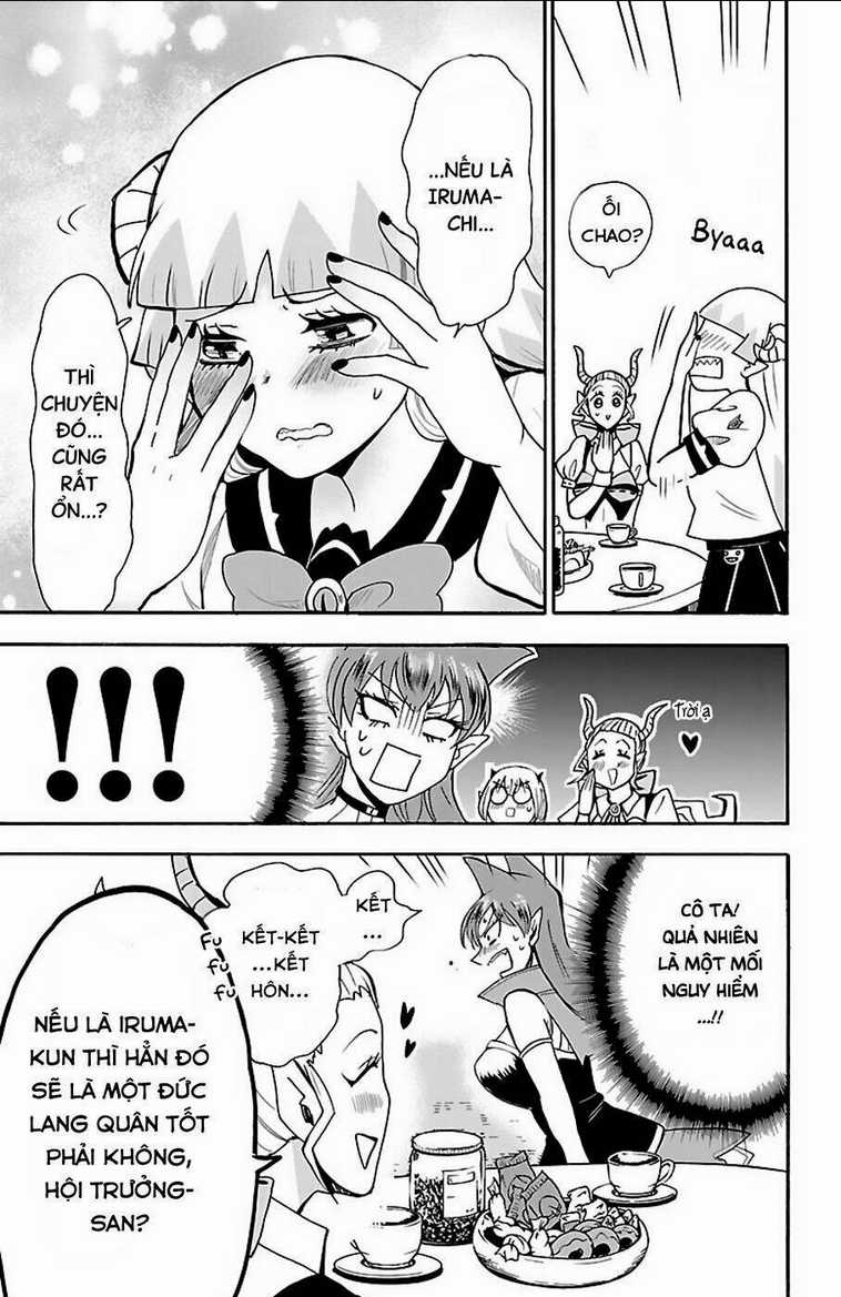 Mairimashita! Iruma-Kun Chapter 67 trang 17