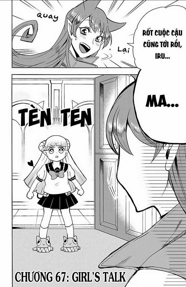 Mairimashita! Iruma-Kun Chapter 67 trang 4