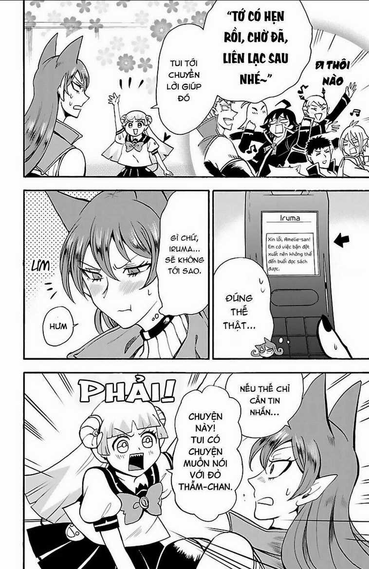 Mairimashita! Iruma-Kun Chapter 67 trang 6