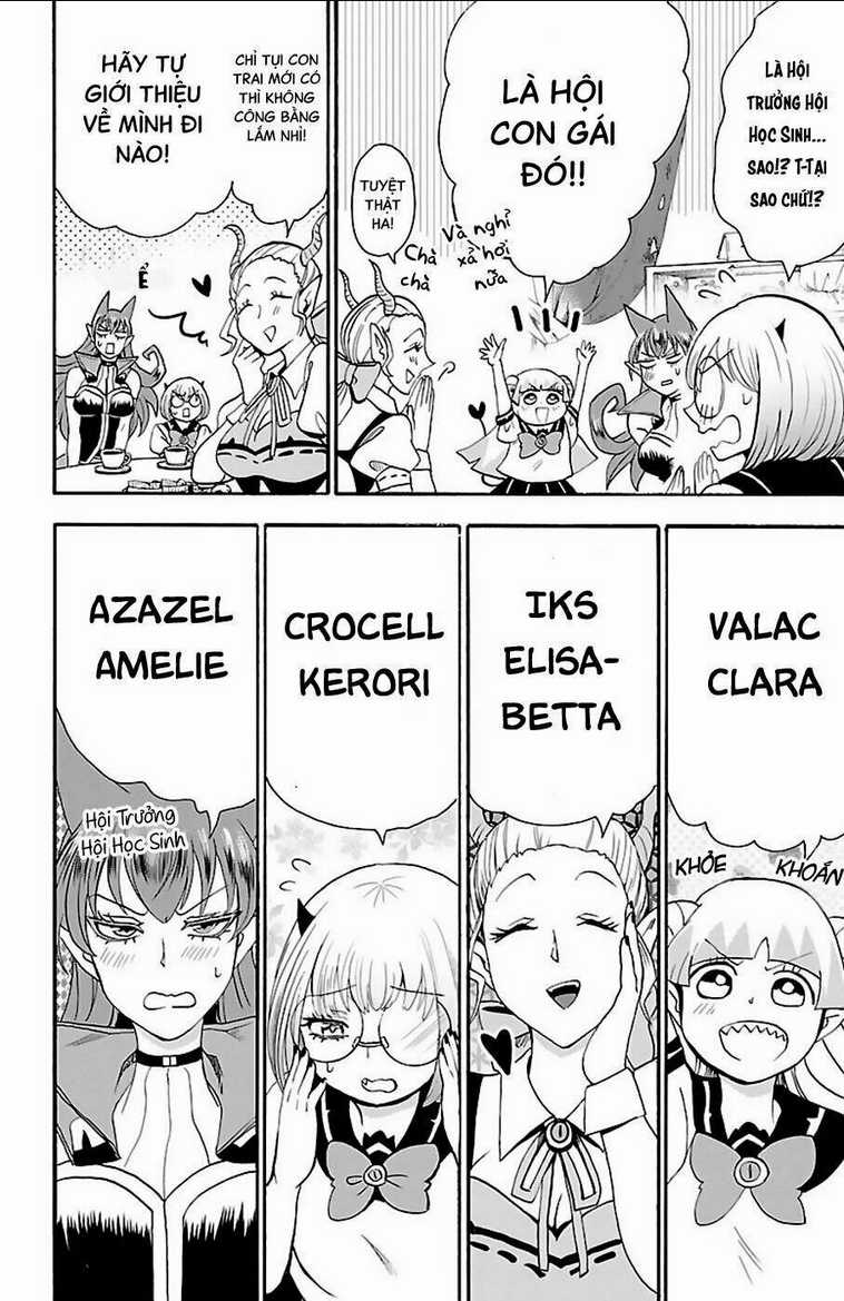 Mairimashita! Iruma-Kun Chapter 67 trang 8