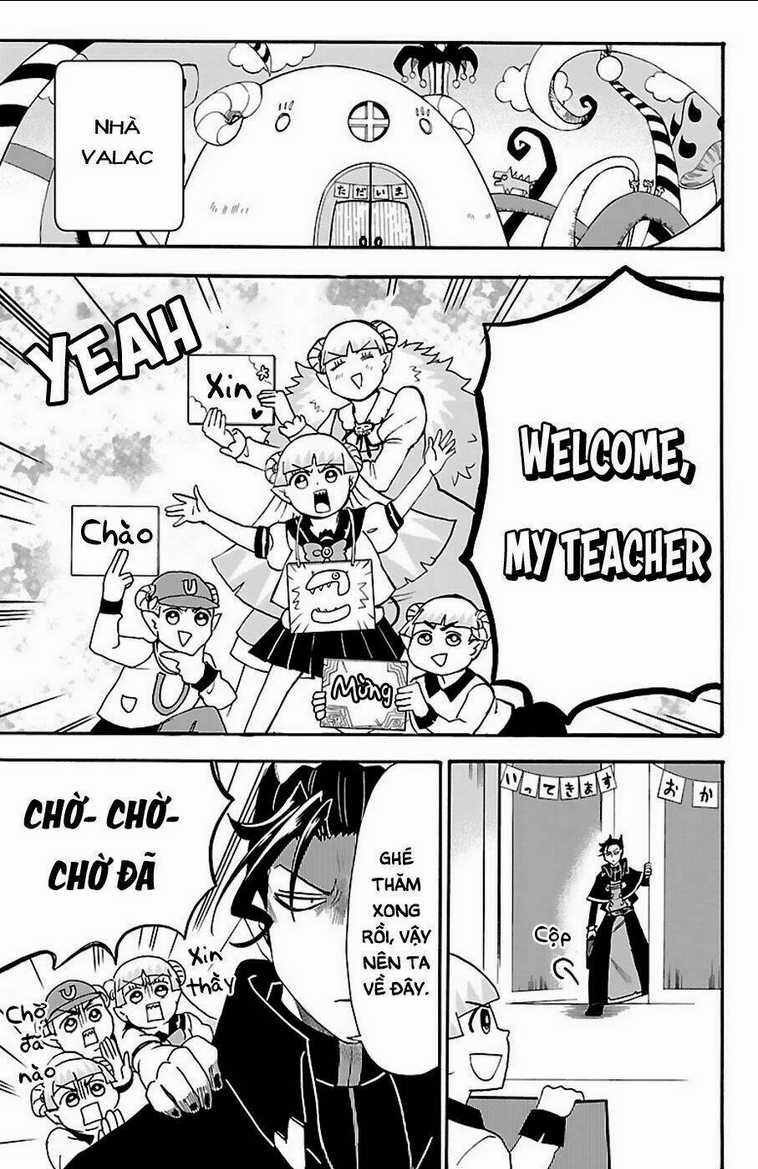 Mairimashita! Iruma-Kun Chapter 68 trang 10