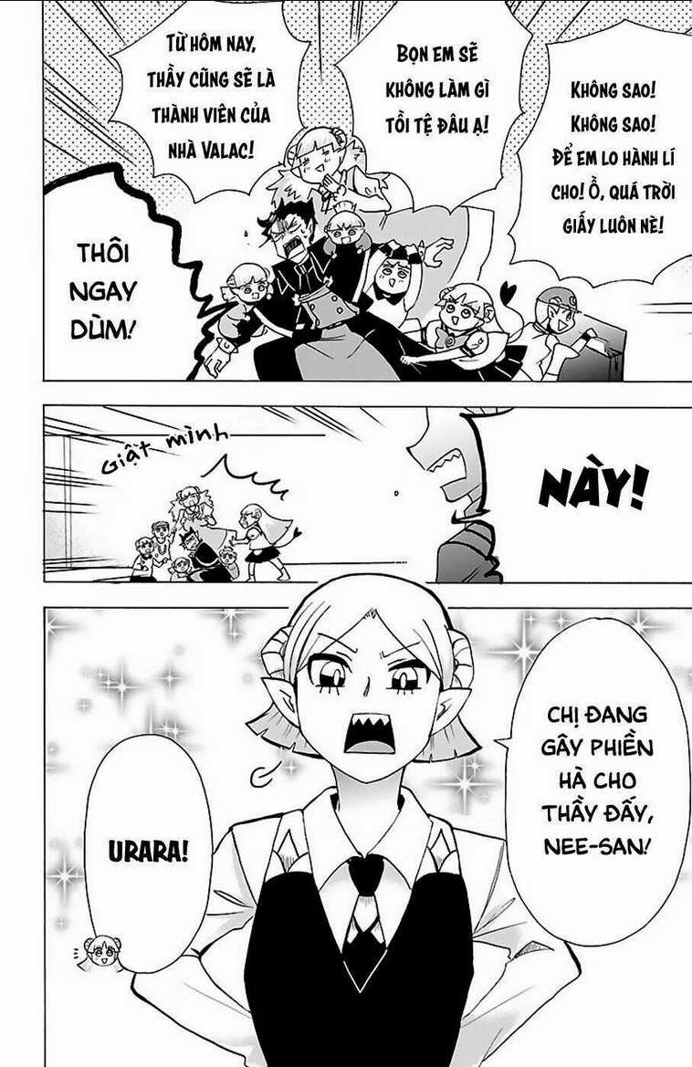 Mairimashita! Iruma-Kun Chapter 68 trang 11
