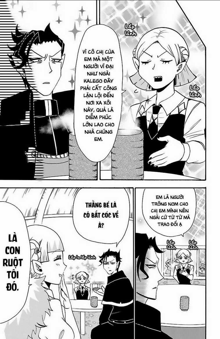 Mairimashita! Iruma-Kun Chapter 68 trang 12