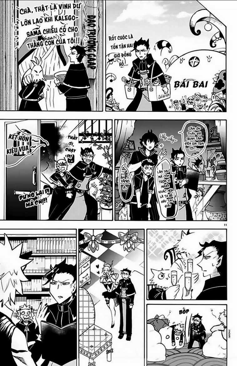 Mairimashita! Iruma-Kun Chapter 68 trang 14