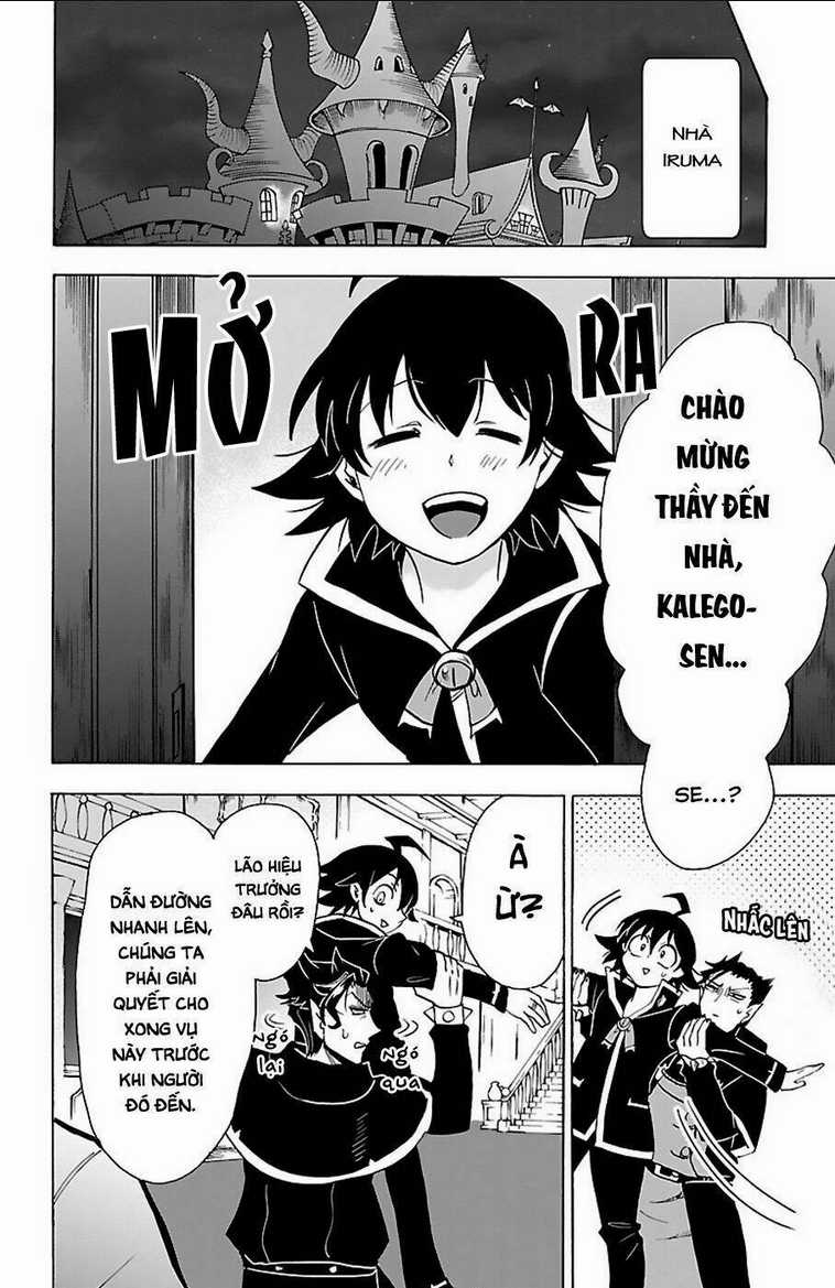 Mairimashita! Iruma-Kun Chapter 68 trang 15