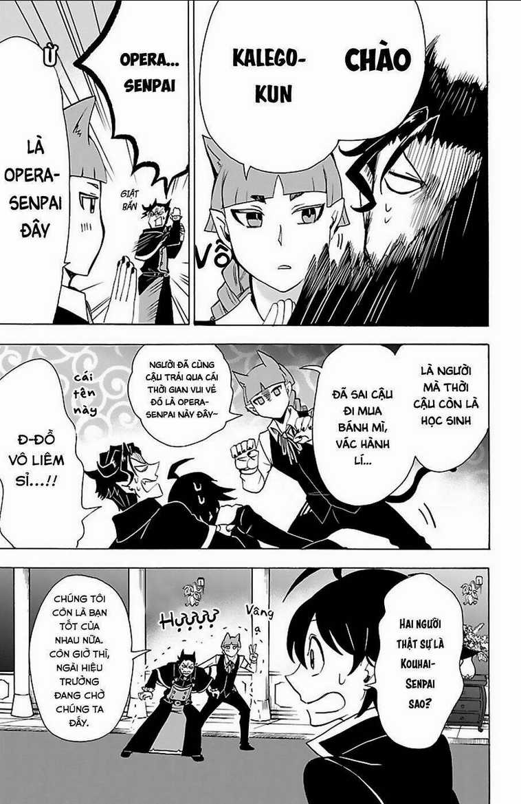 Mairimashita! Iruma-Kun Chapter 68 trang 16