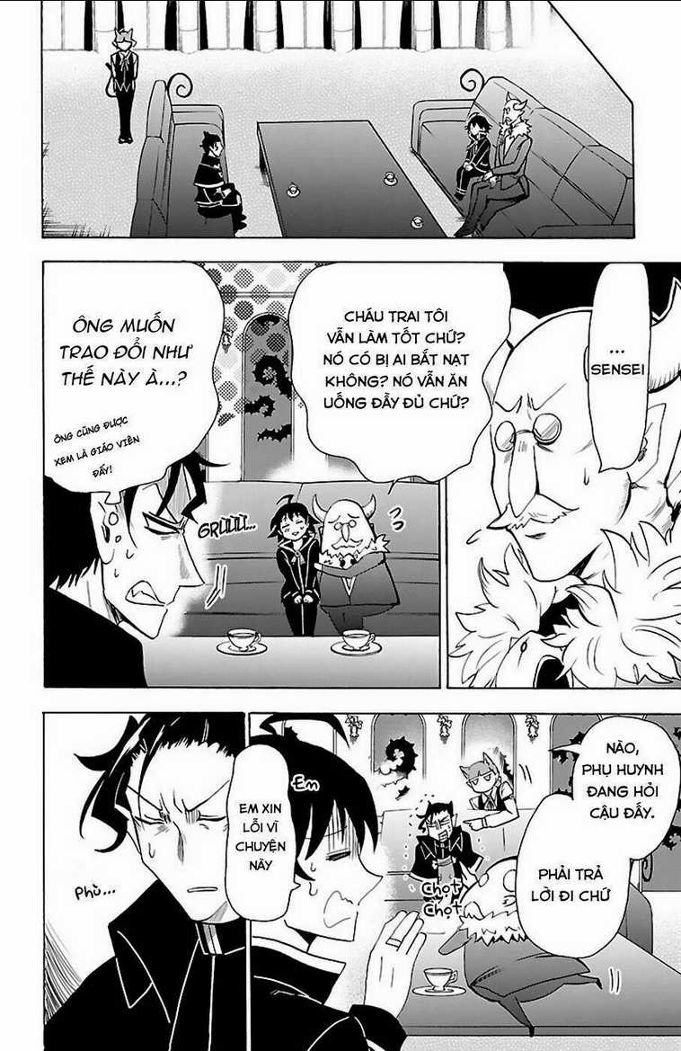 Mairimashita! Iruma-Kun Chapter 68 trang 17