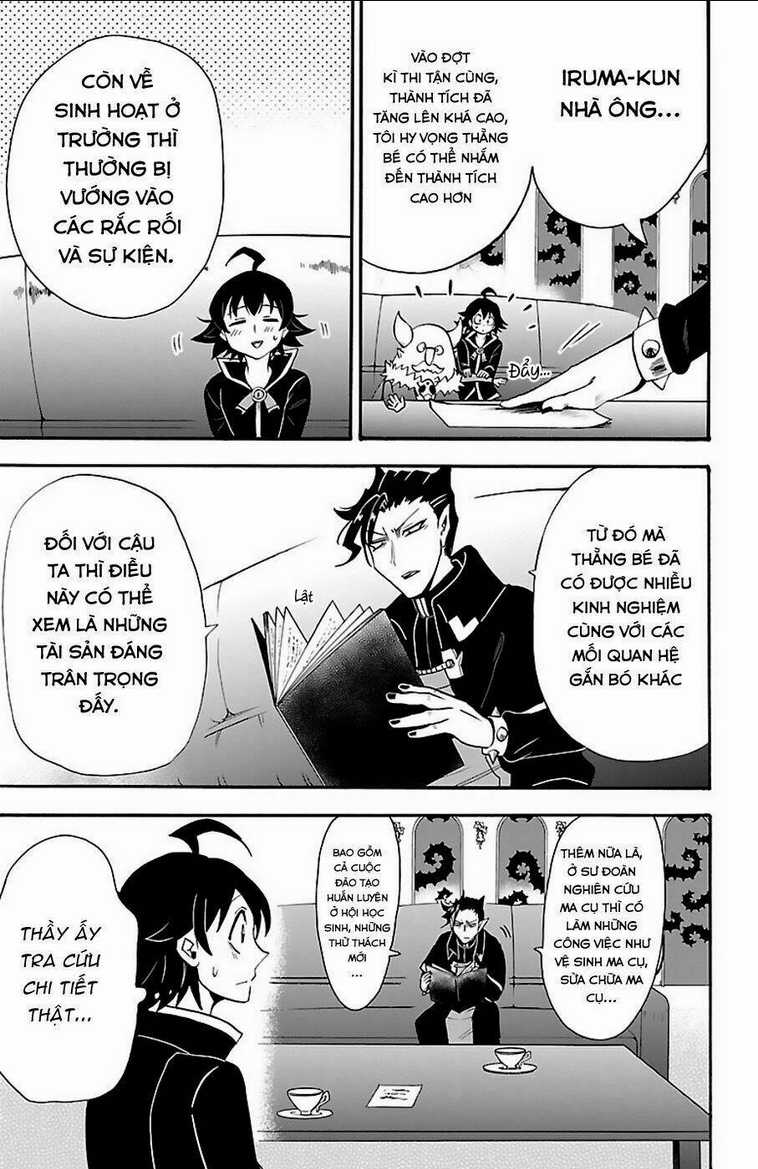 Mairimashita! Iruma-Kun Chapter 68 trang 18