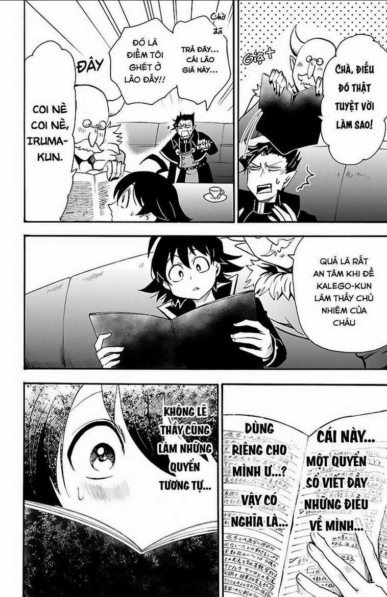Mairimashita! Iruma-Kun Chapter 68 trang 19