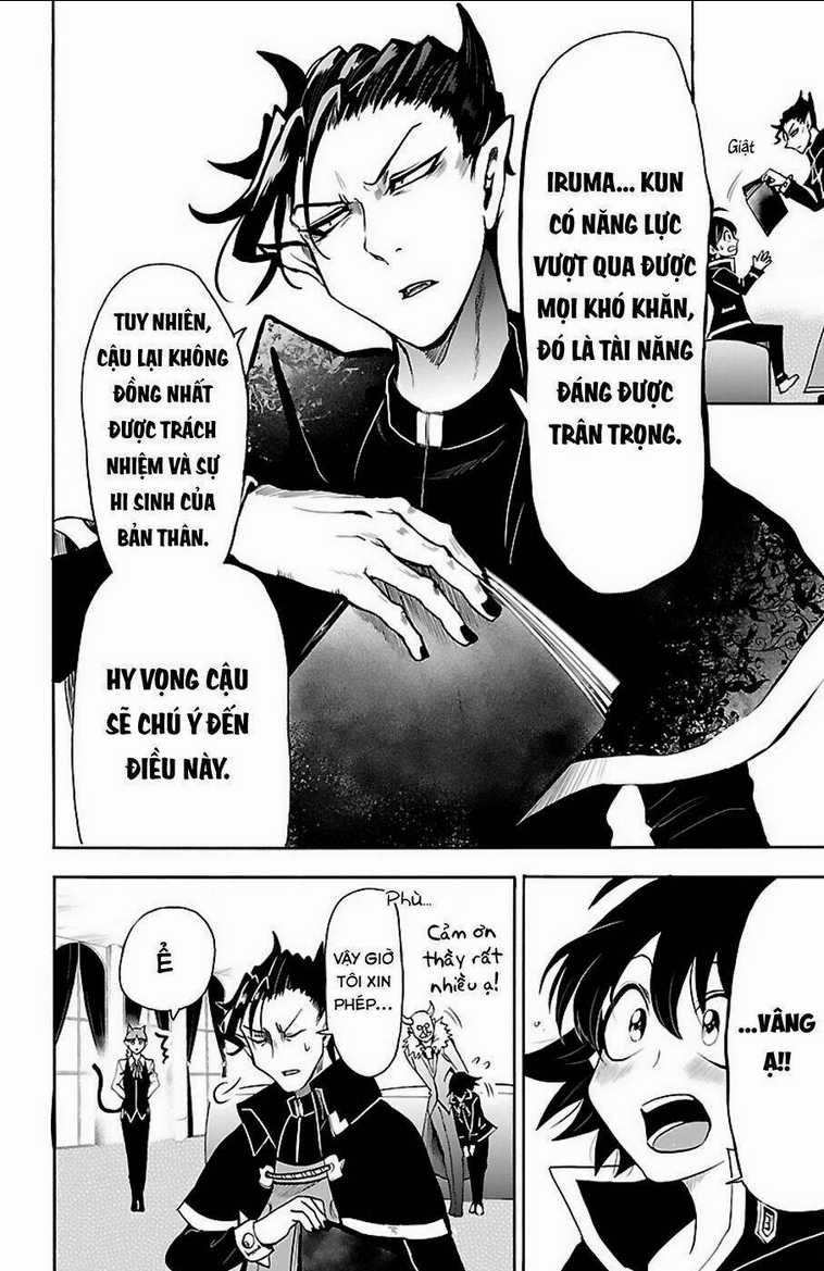 Mairimashita! Iruma-Kun Chapter 68 trang 21