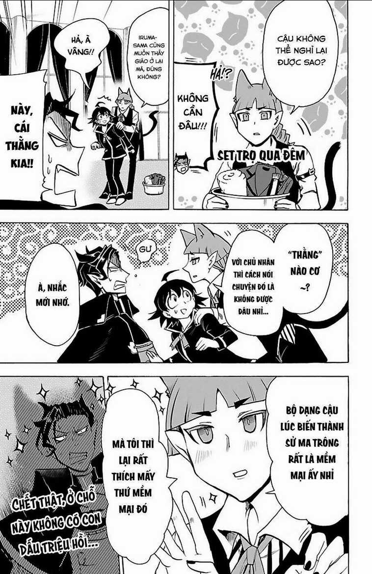 Mairimashita! Iruma-Kun Chapter 68 trang 22