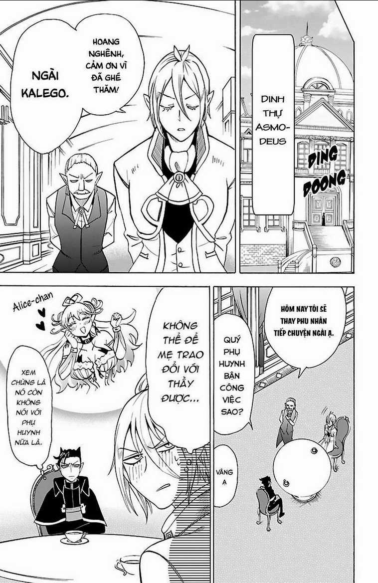 Mairimashita! Iruma-Kun Chapter 68 trang 6
