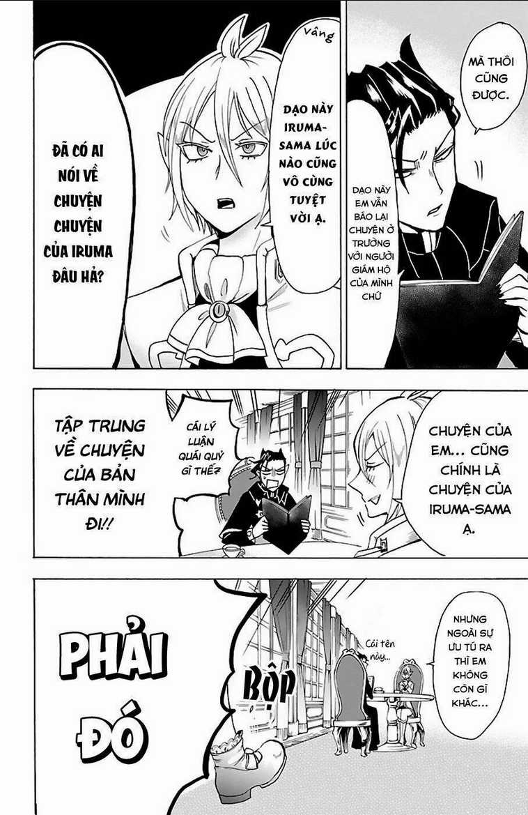 Mairimashita! Iruma-Kun Chapter 68 trang 7