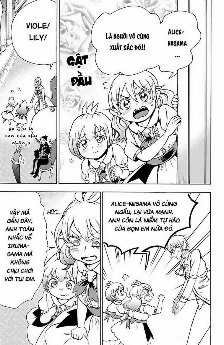 Mairimashita! Iruma-Kun Chapter 68 trang 8