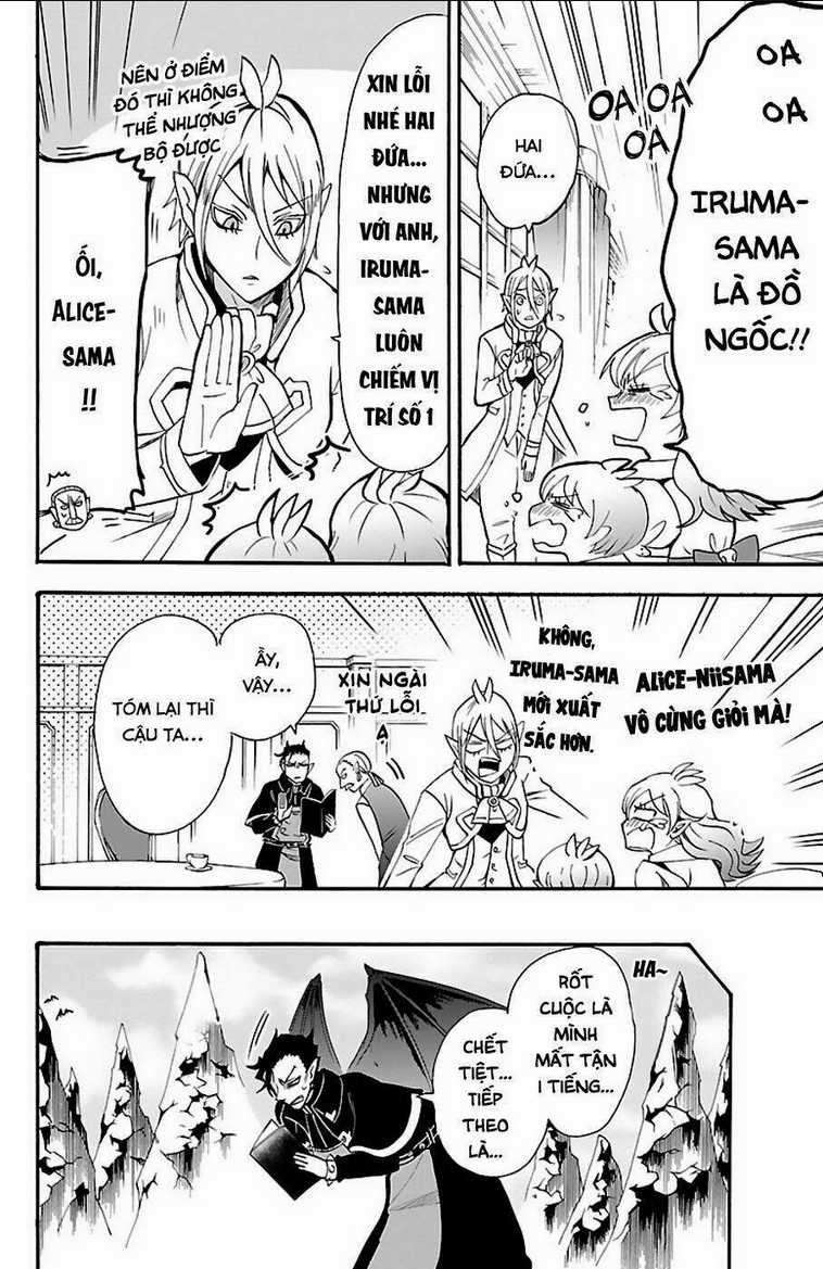 Mairimashita! Iruma-Kun Chapter 68 trang 9