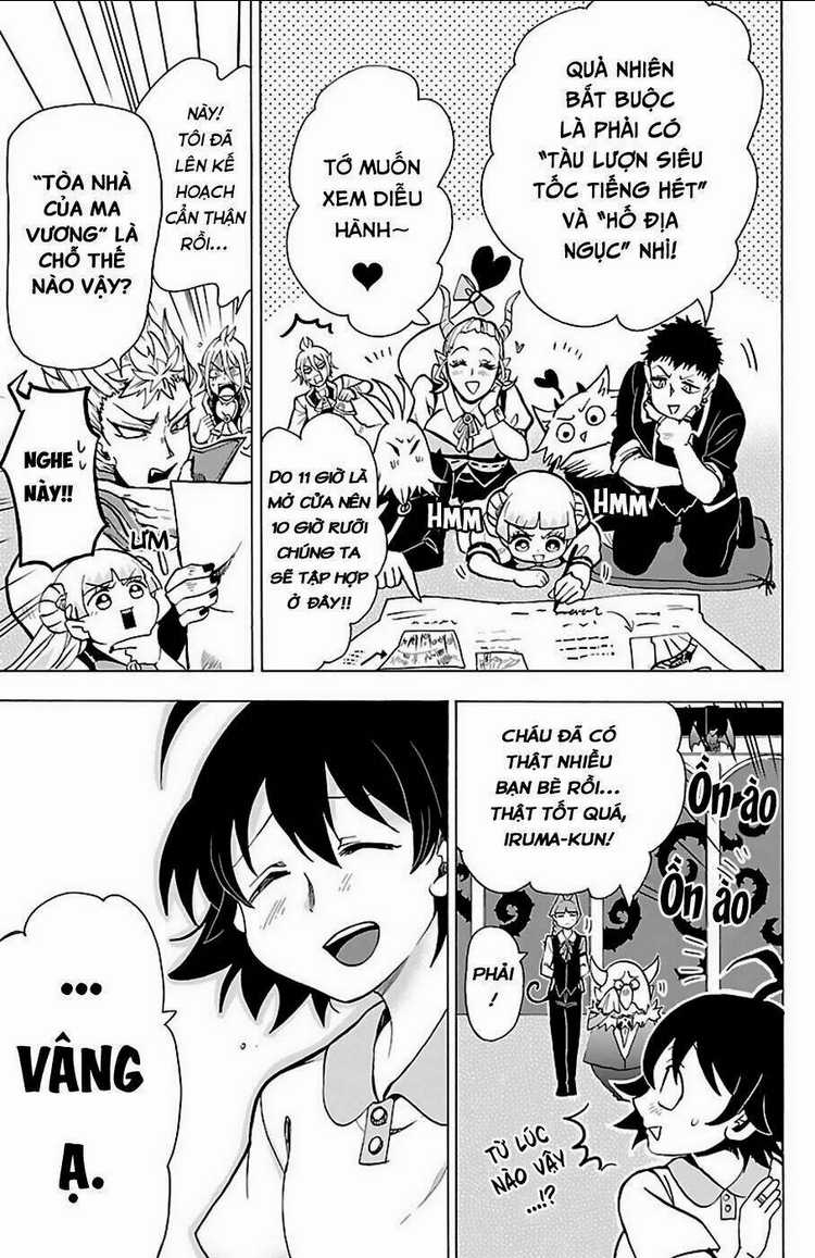 Mairimashita! Iruma-Kun Chapter 69 trang 10