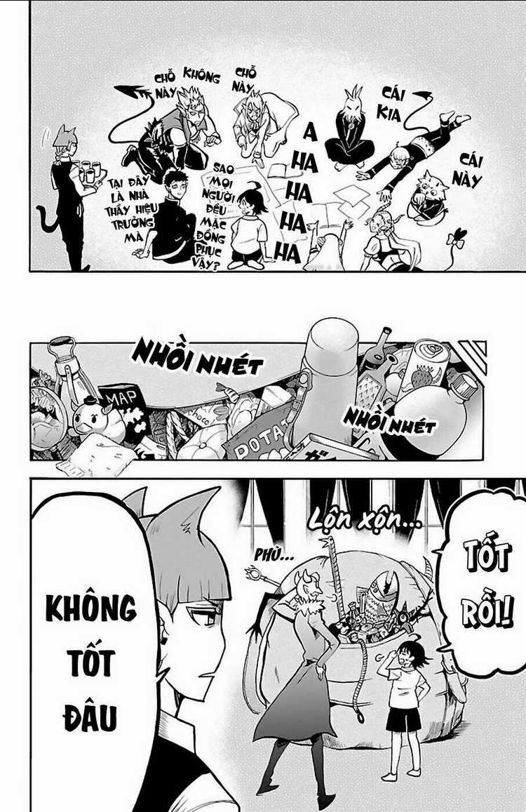 Mairimashita! Iruma-Kun Chapter 69 trang 11