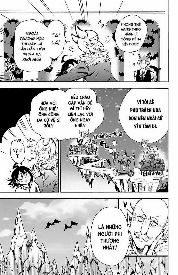 Mairimashita! Iruma-Kun Chapter 69 trang 12