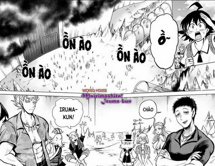 Mairimashita! Iruma-Kun Chapter 69 trang 13