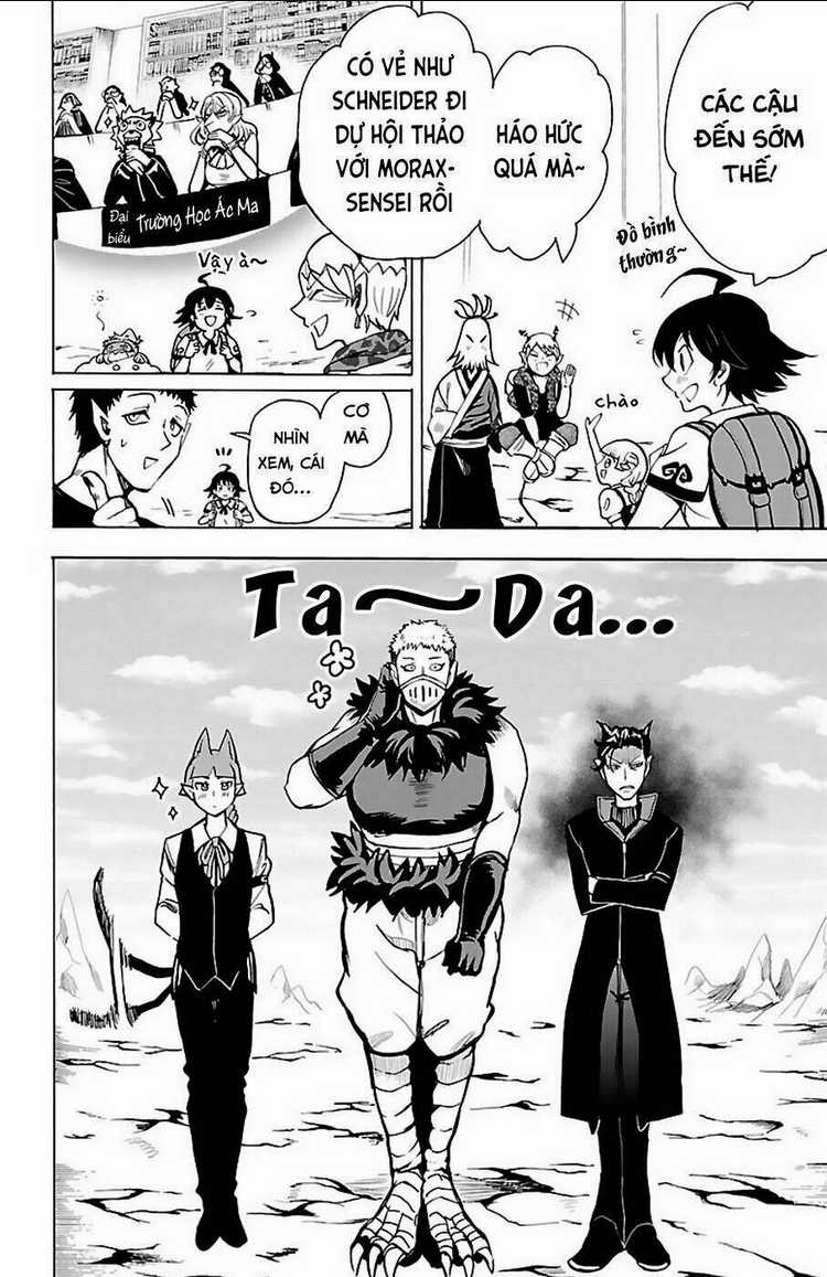 Mairimashita! Iruma-Kun Chapter 69 trang 14