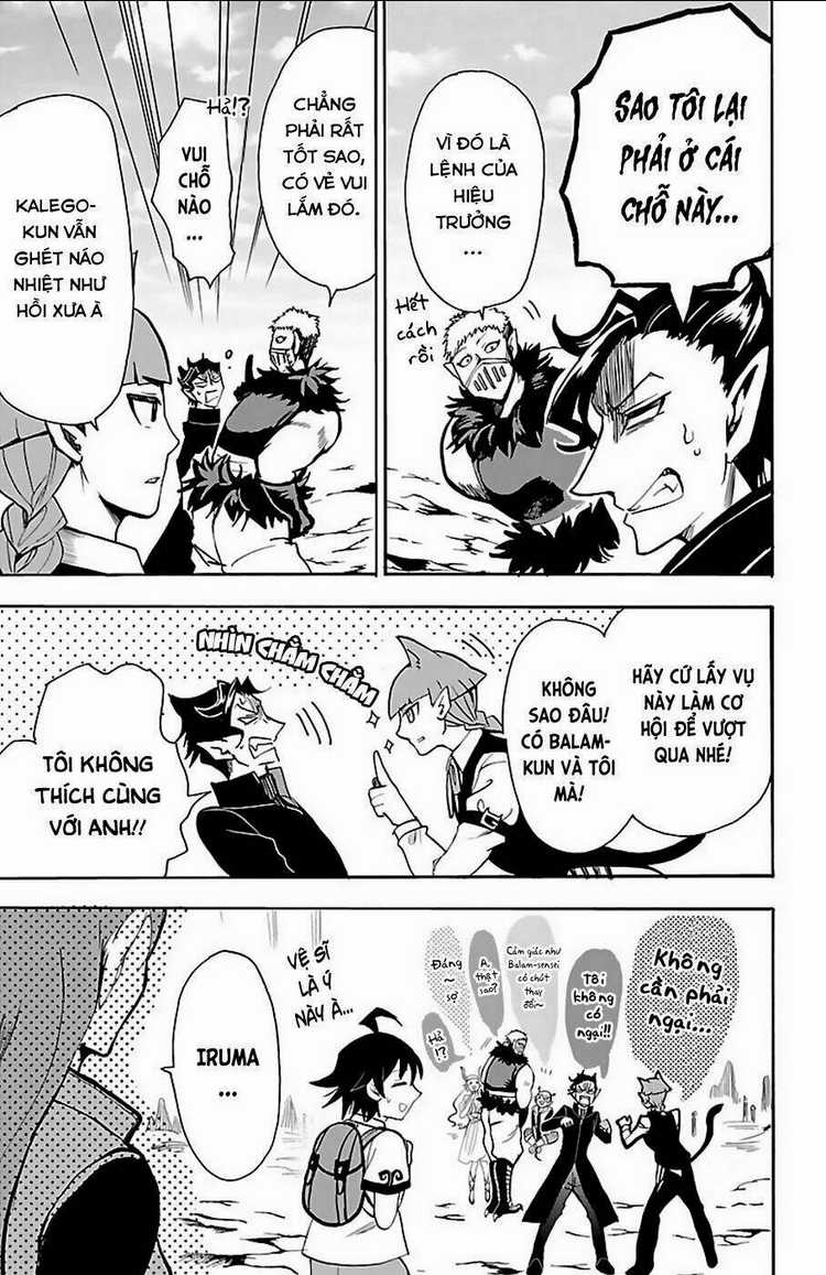 Mairimashita! Iruma-Kun Chapter 69 trang 15