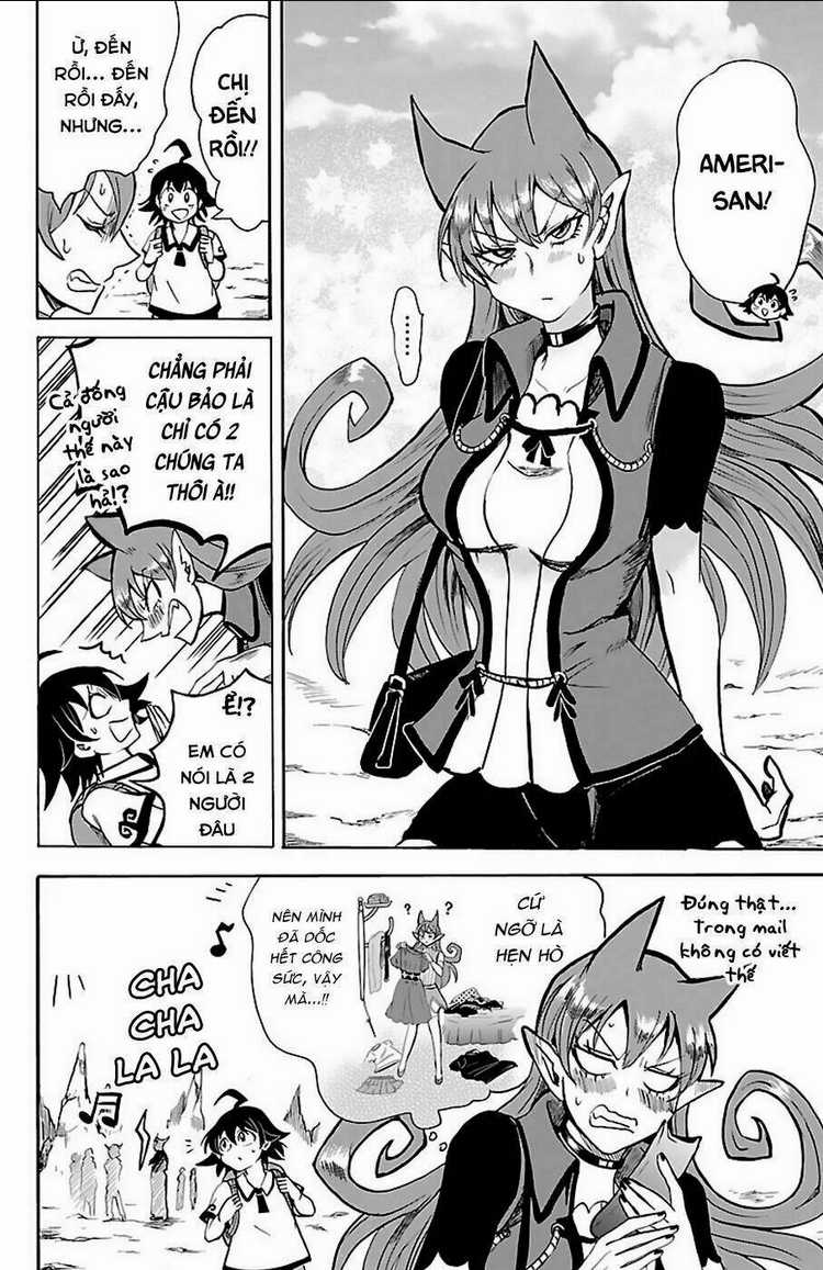 Mairimashita! Iruma-Kun Chapter 69 trang 16