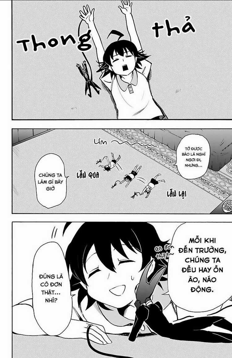 Mairimashita! Iruma-Kun Chapter 69 trang 3