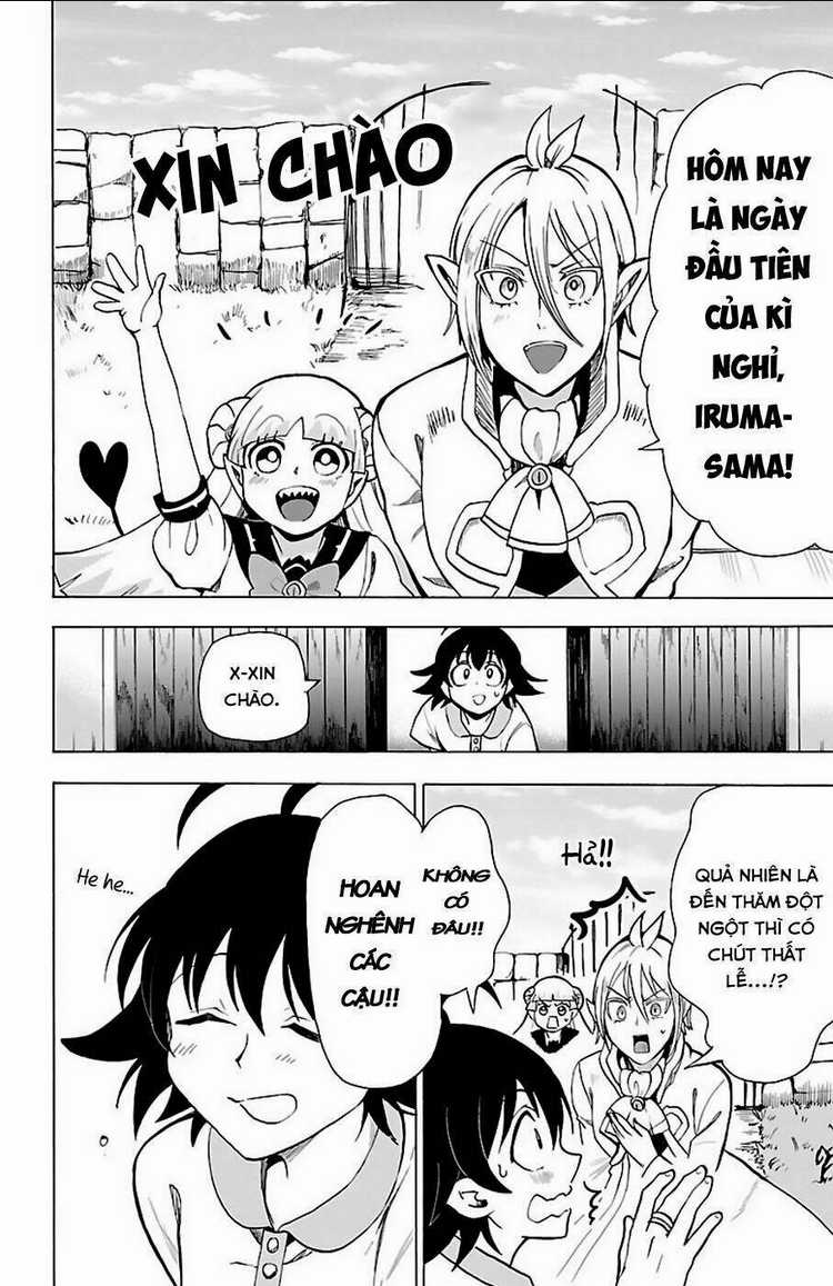 Mairimashita! Iruma-Kun Chapter 69 trang 5