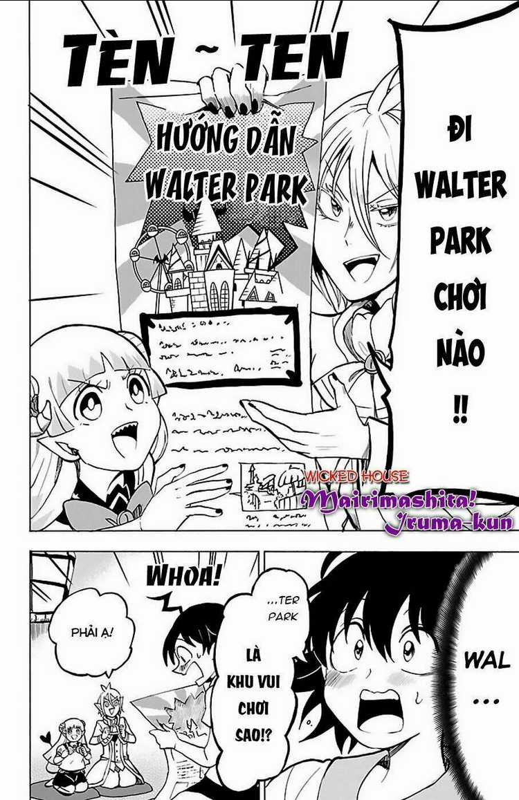 Mairimashita! Iruma-Kun Chapter 69 trang 7