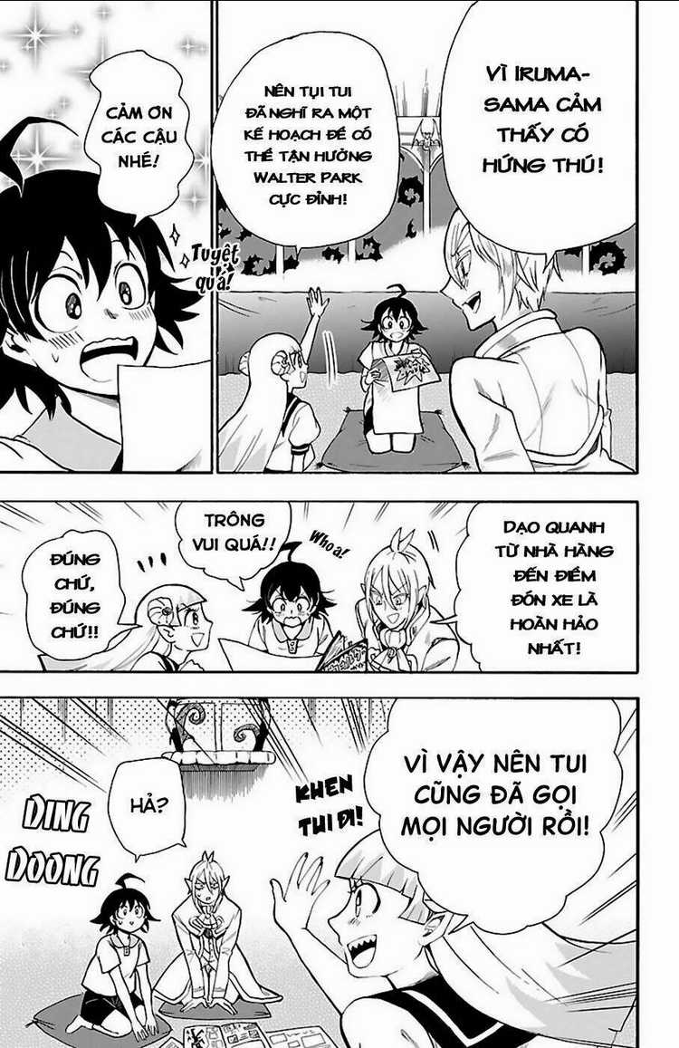 Mairimashita! Iruma-Kun Chapter 69 trang 8