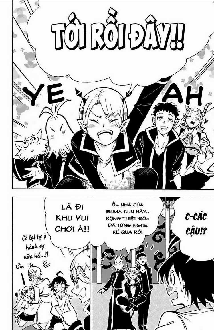 Mairimashita! Iruma-Kun Chapter 69 trang 9