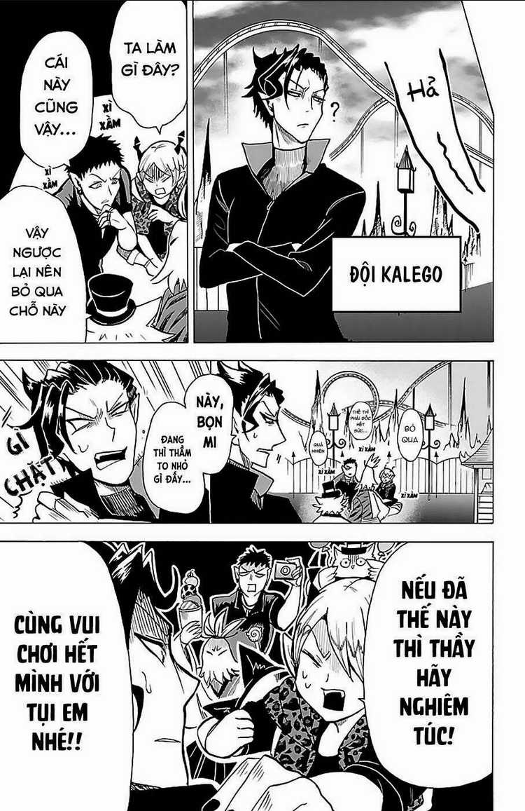 Mairimashita! Iruma-Kun Chapter 70 trang 10