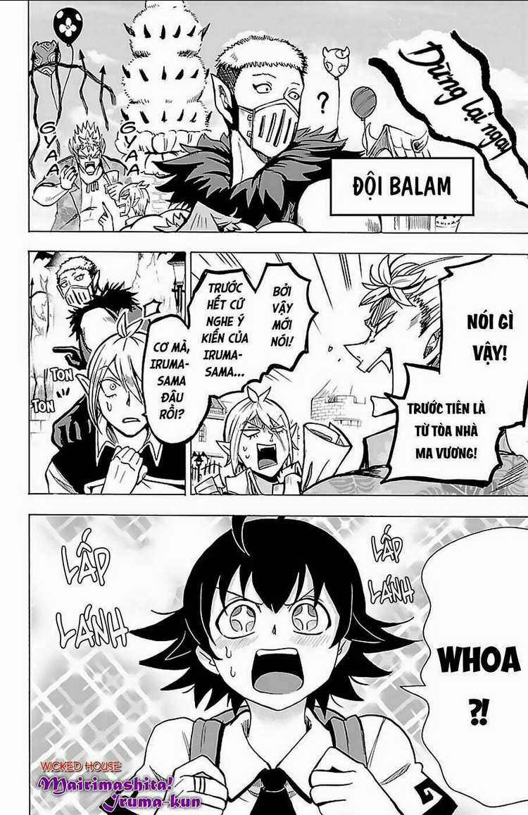 Mairimashita! Iruma-Kun Chapter 70 trang 11