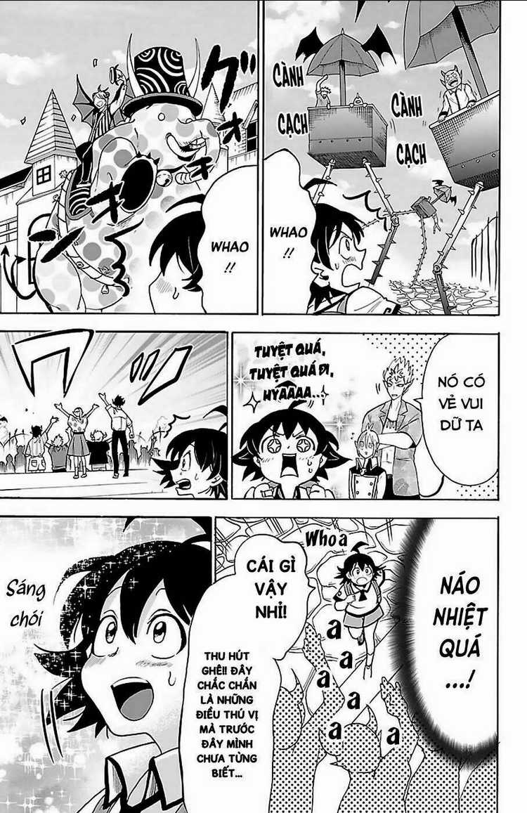 Mairimashita! Iruma-Kun Chapter 70 trang 12