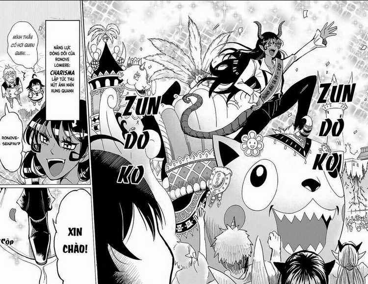 Mairimashita! Iruma-Kun Chapter 70 trang 13