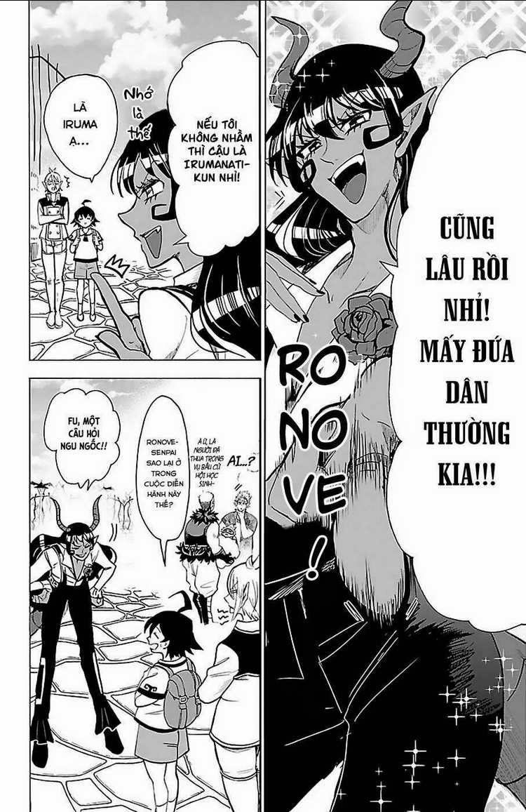 Mairimashita! Iruma-Kun Chapter 70 trang 14