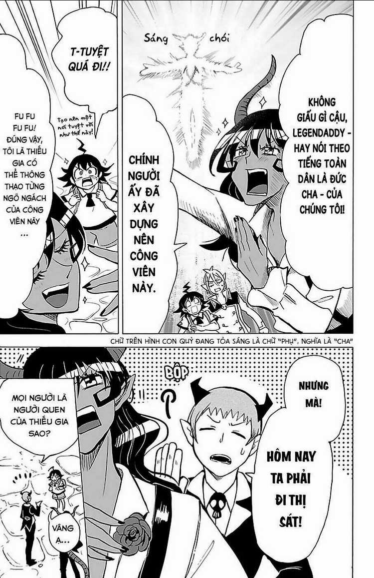 Mairimashita! Iruma-Kun Chapter 70 trang 15