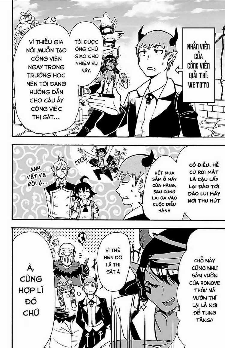 Mairimashita! Iruma-Kun Chapter 70 trang 16