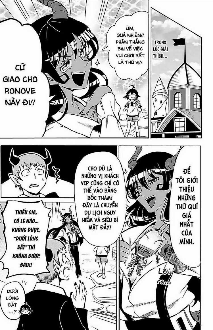 Mairimashita! Iruma-Kun Chapter 70 trang 17